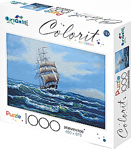 Puzle - Colorit kolekcija. Paceliet buras!