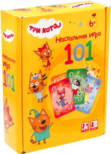 Настольная игра - Три кота. 101