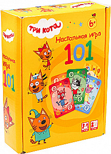 Galda spēle - Trīs kaķi. 101