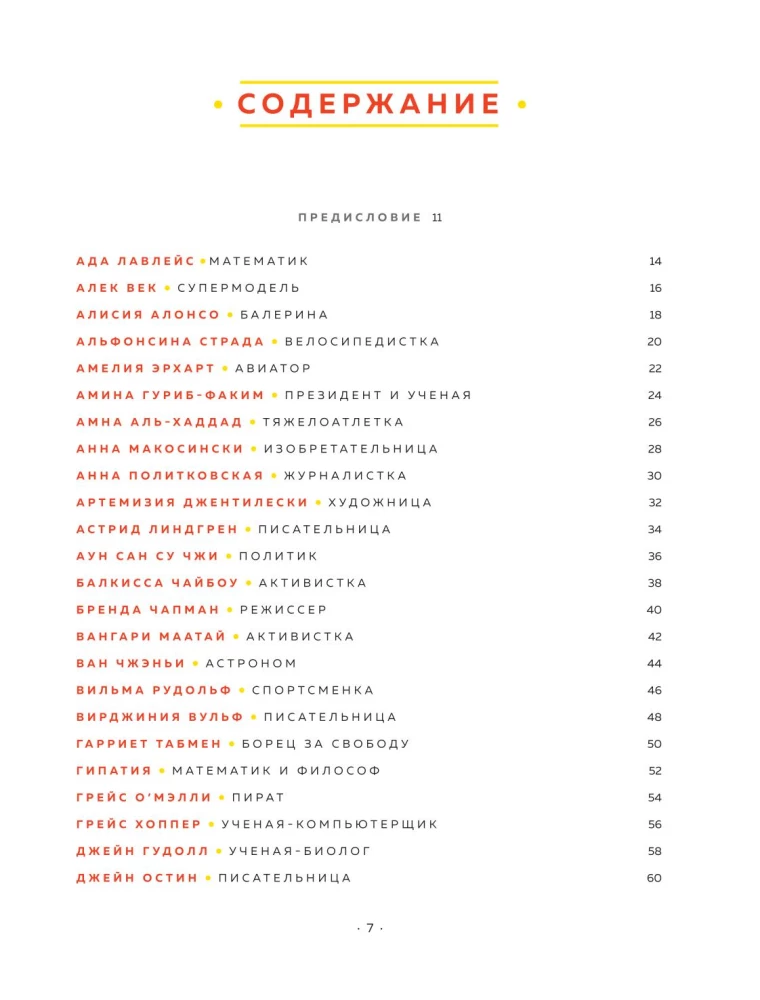 Pasakas uz nakti jaunajām sacelšanās sievietēm. 100 iedvesmojošas stāsti par neticām sievietēm