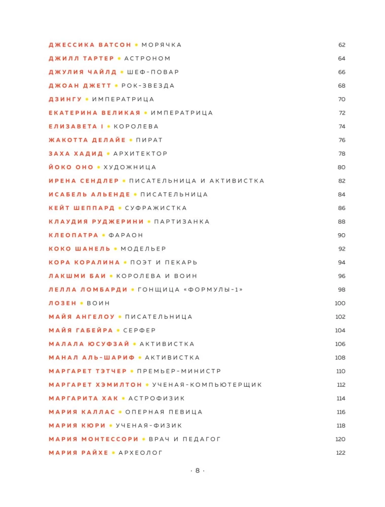 Pasakas uz nakti jaunajām sacelšanās sievietēm. 100 iedvesmojošas stāsti par neticām sievietēm