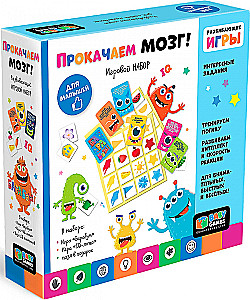 Attīstošais spēļu komplekts - IQ. Loto. Barabums
