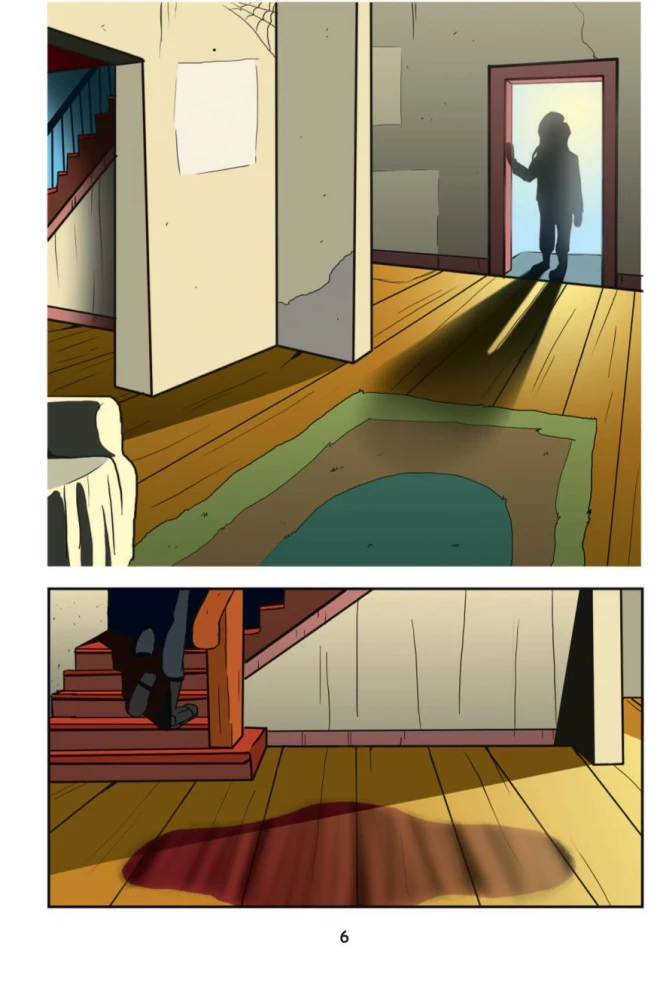 FNAF komiksi. Komplekt no 2 grāmatām ar plakātu