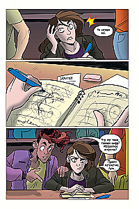 FNAF komiksi. Komplekt no 2 grāmatām ar plakātu