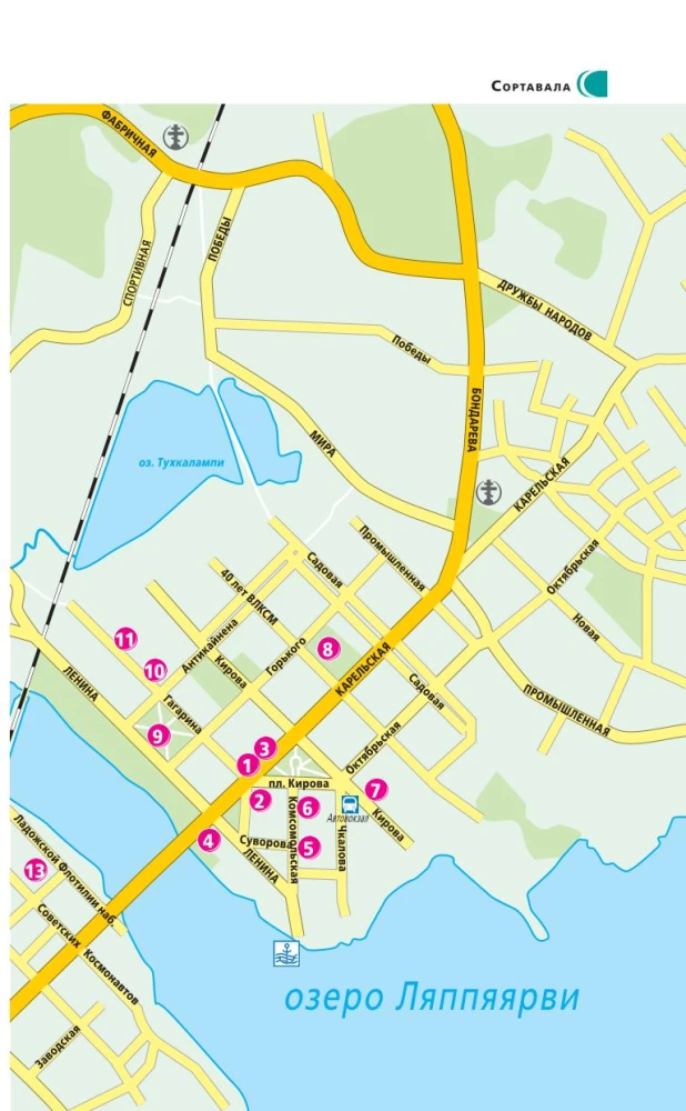 Kareļa. Kihži, Valāma, Solovki. Ceļvedis kājāmgājējiem