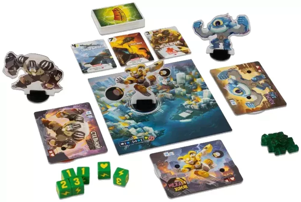 Настольная игра - Повелитель Токио. Начало