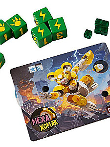 Настольная игра - Повелитель Токио. Начало