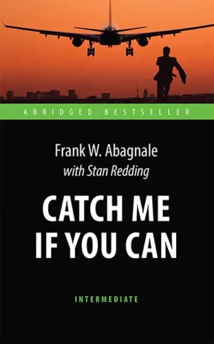 Catch Me If You Can. Aizgūstamā grāmata angļu valodā
