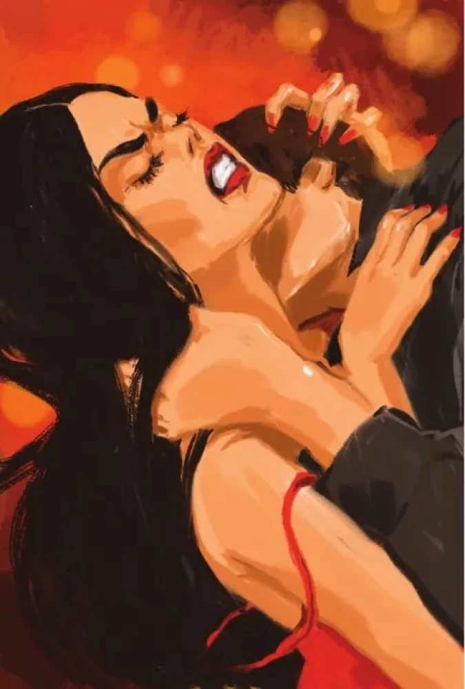Lila. Kaislību rats. Transformācijas spēle par seksualitātes dabu 18+