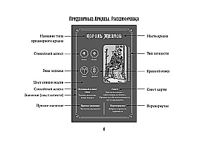 Tarot Ueita. Efektīva apmācība. No iesācēja līdz meistaram. 78 kartes ar norādēm uz kartēm + 50 izkārtojumu