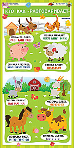 13 pirmie plakāti zem viena vāka. Viss, kas jāzina. 0—3 gadi