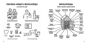 Велосипед. Краткий курс в комиксах. Иллюстрированный путеводитель по жизни на двух колесах
