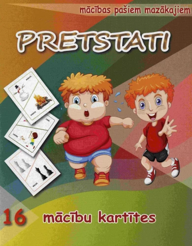 Prietstati. 16 mācību kartītes