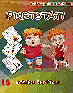 Prietstati. 16 mācību kartītes