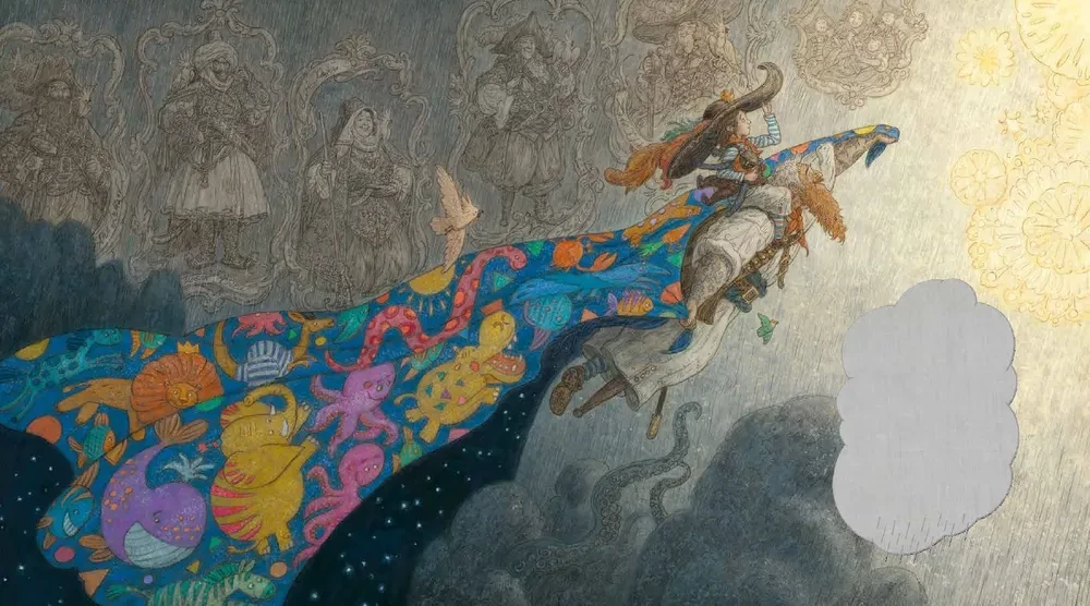 Par lietu, pirātiem un krāsainajiem zīmuļiem
