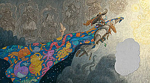 Par lietu, pirātiem un krāsainajiem zīmuļiem