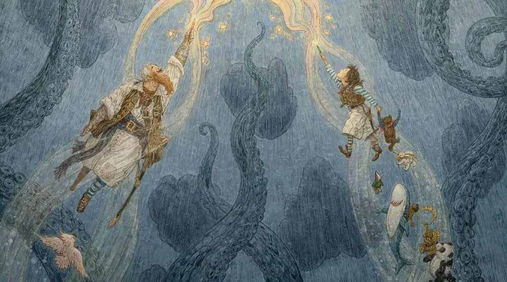Par lietu, pirātiem un krāsainajiem zīmuļiem