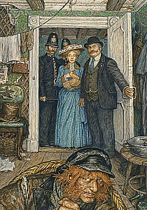 Приключения Шерлока Холмса. Человек с рассечённой губой