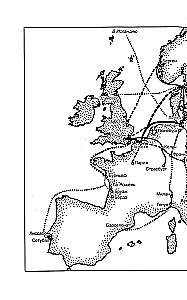 Hanzas savienība. Tirdzniecības impērija viduslaikos no Londonas un Brēmenes līdz Pleskavai un Novgorodai