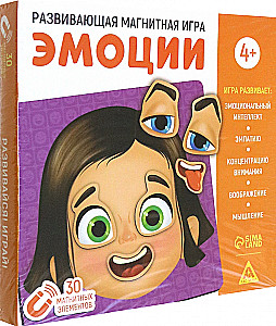 Развивающая магнитная игра - Эмоции