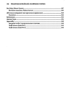 Trenējam angļu valodu. Visi darbības vārdu laiki