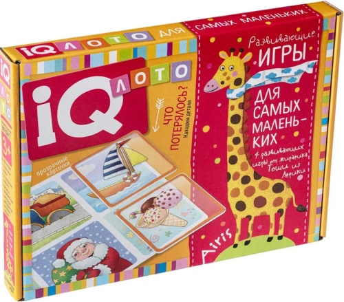 Plastmasas loto mazajiem 3+ Kas ir pazudis? Atrodam detaļas