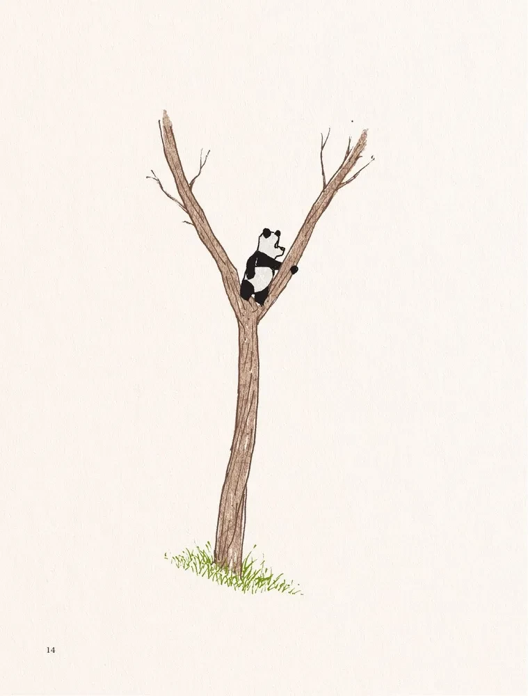 Dalai Lama un liela panda. Pastaigas pa Zemi