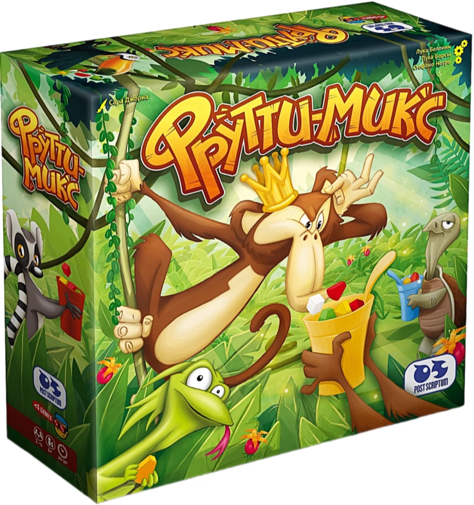 Настольная игра - Фрутти Микс