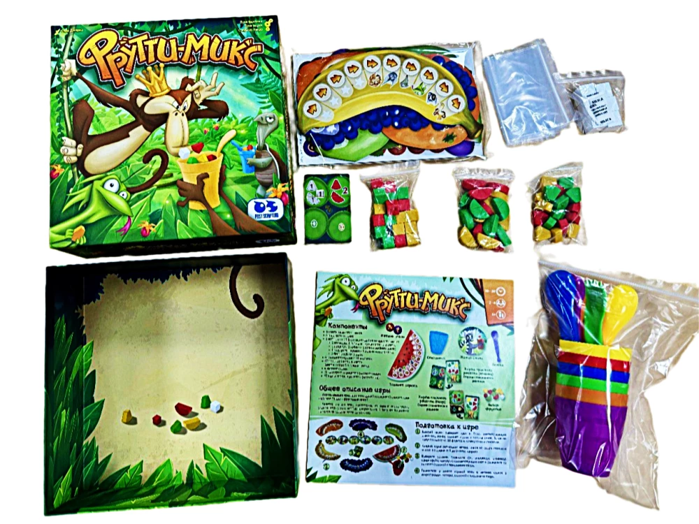 Настольная игра - Фрутти Микс