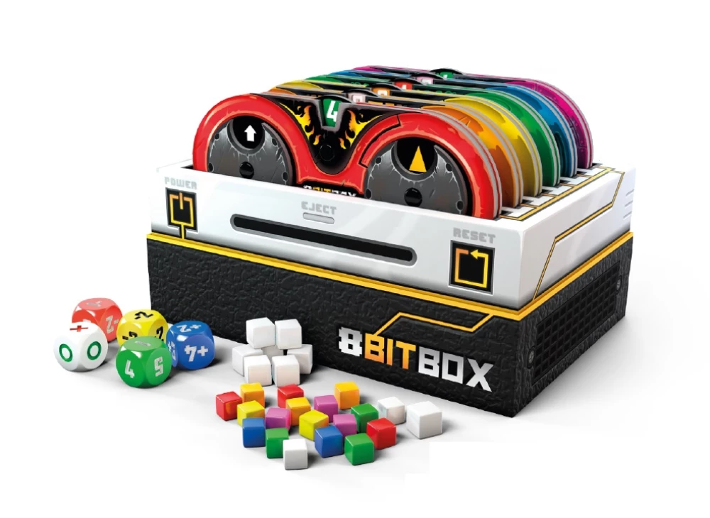 Настольная игра - 8Bit Box