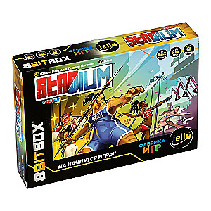 Настольная игра - 8Bit Box