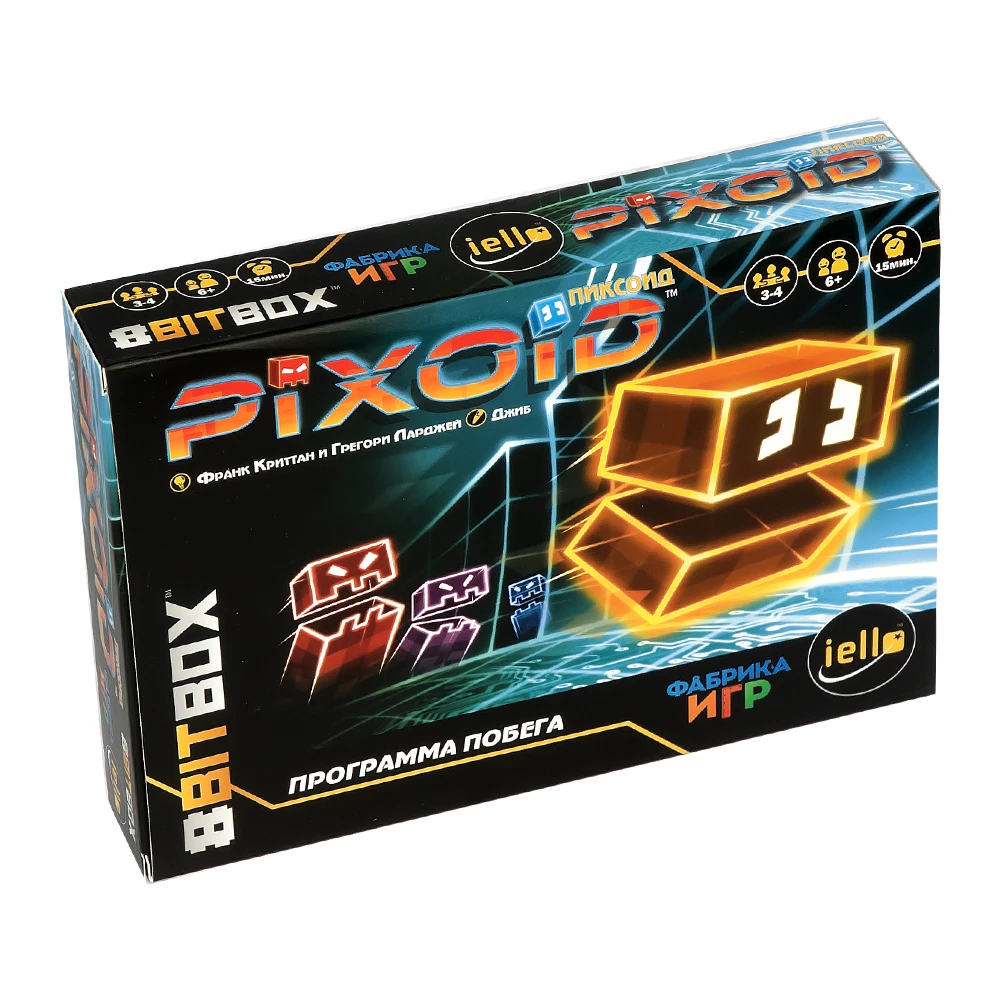 Настольная игра - 8Bit Box