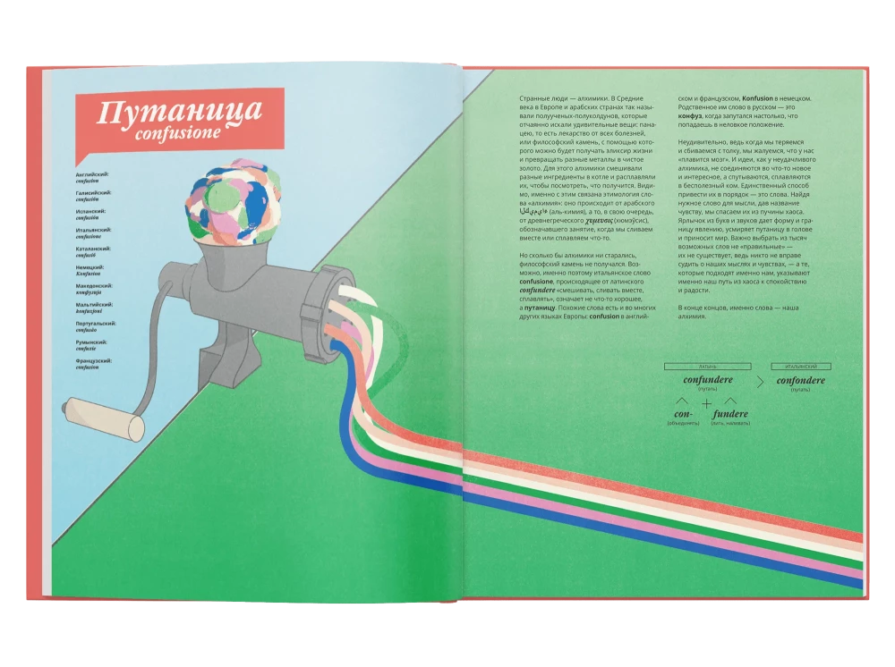 Путешествие слов