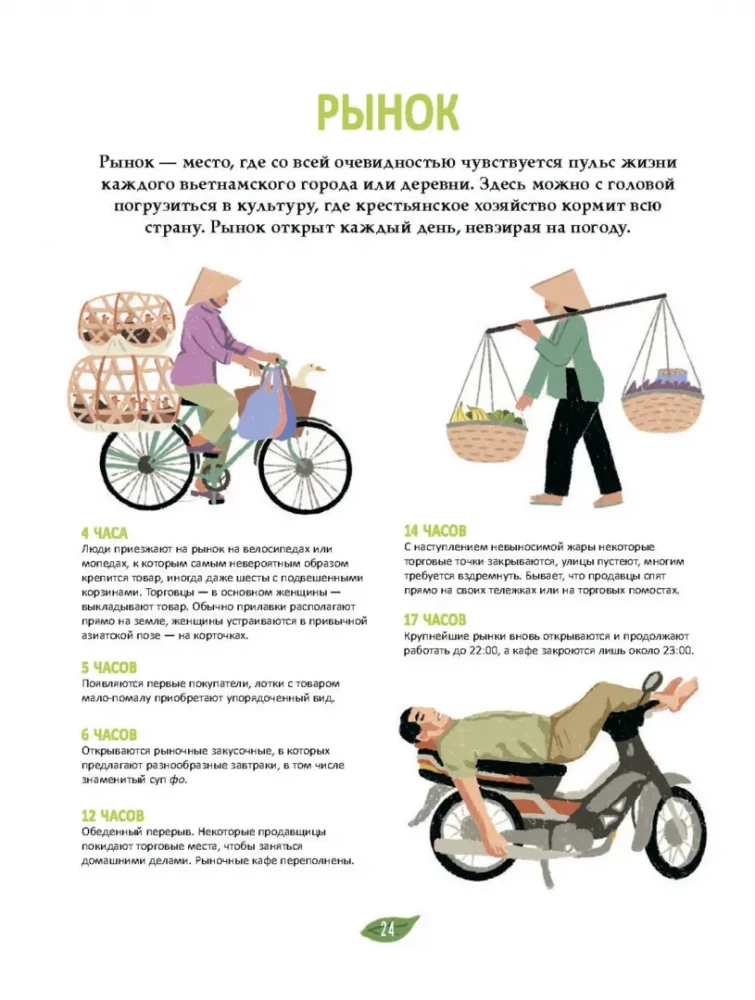 Vjetnamiešu virtuve ilustrācijās