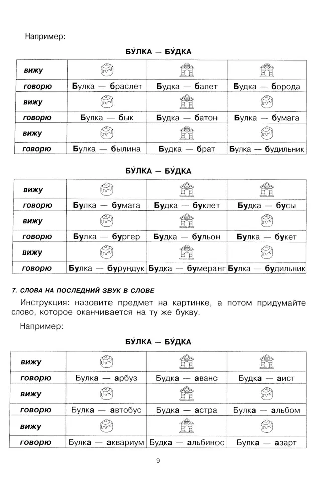 Runājiet, runājiet. Tabulas, kas uzlabos jūsu runu
