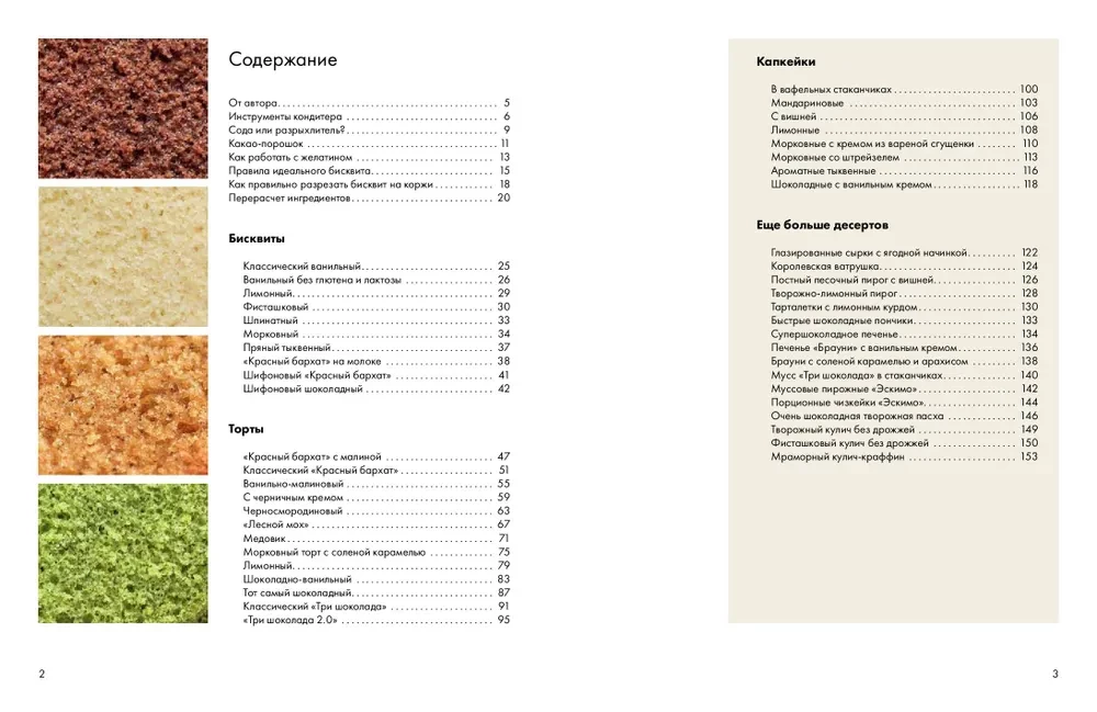 Biskvīts no visām pusēm. Klasika un neparasti konditorejas risinājumi