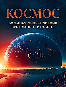 Космос. Большая энциклопедия про планеты и ракеты