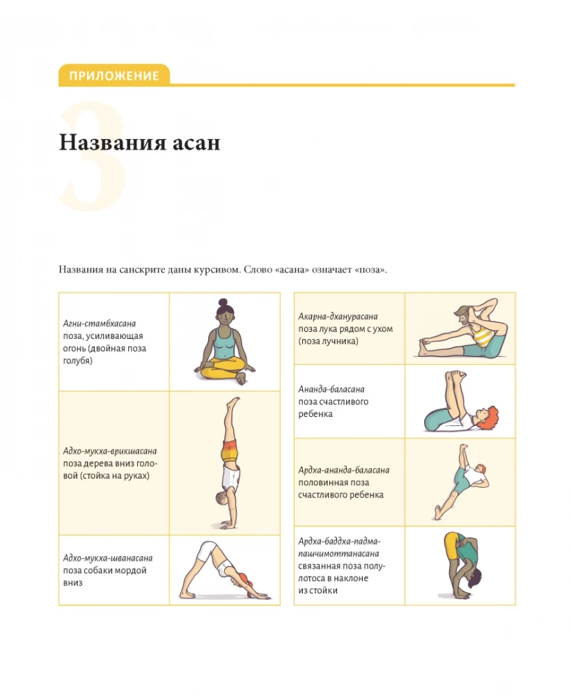 Jogas anatomija vienkāršiem vārdiem. Ilustrēts ceļvedis par vingrinājumiem un asānām