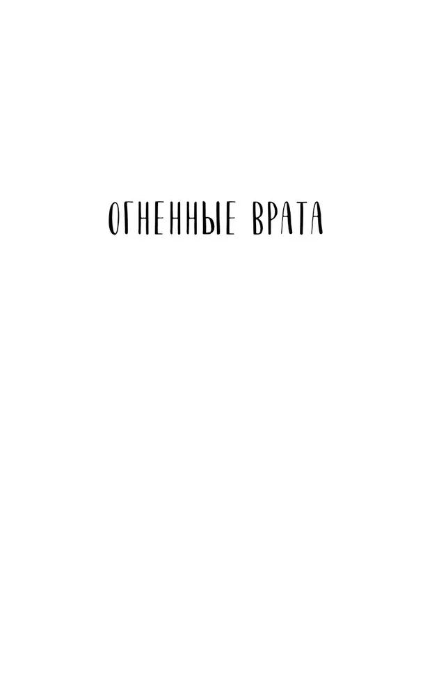 Огненные врата. Книга Семи Дорог