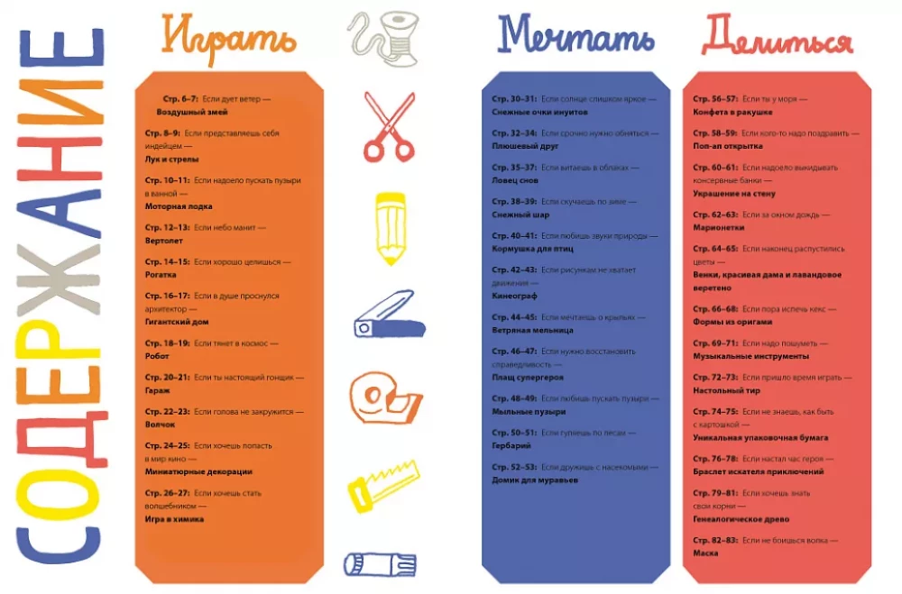 Balta grāmata par rotaļlietu izgatavošanu bērniem