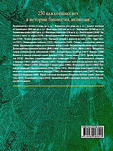 Великая биология. От происхождения жизни до эпигенетики. 250 основных вех в истории биологии