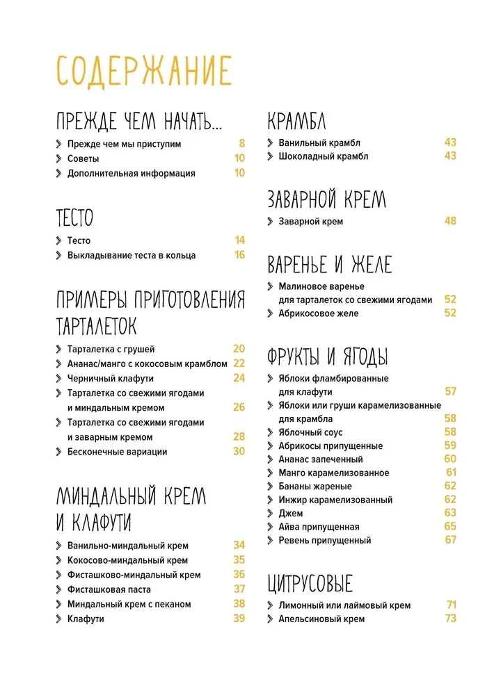 Svinības pēc notīm. Tarteletes