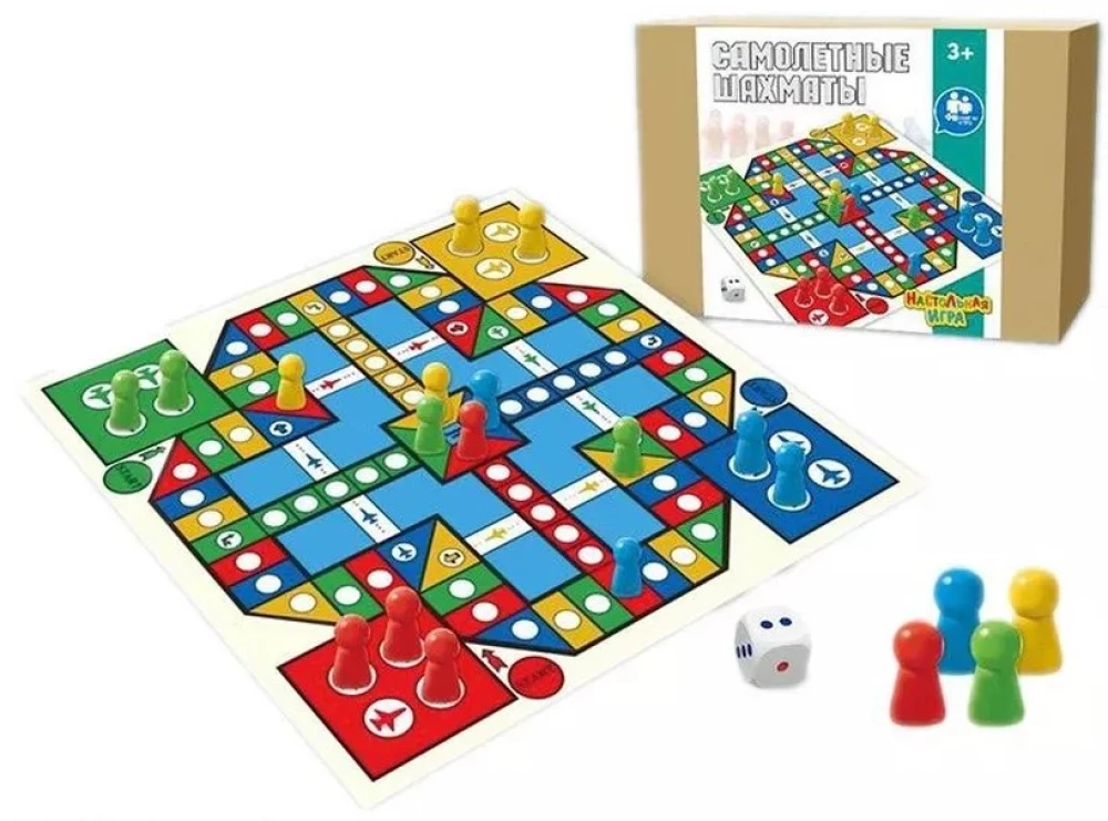 Настольная игра - Самолетные шахматы