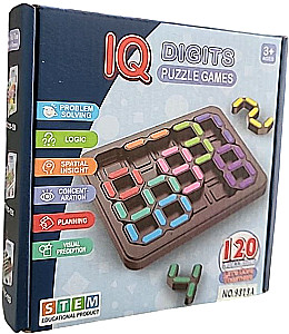 Galvas lauzējs - IQ Cipari