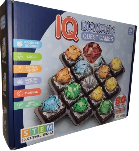 Galvas lauzējs - IQ Diamond quest spēles