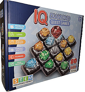 Galvas lauzējs - IQ Diamond quest spēles