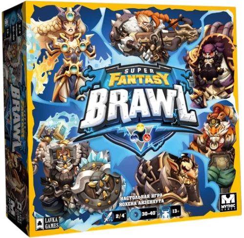 Galda spēle - Brawl. Super Fantasy