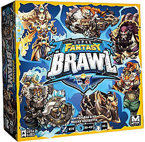 Galda spēle - Brawl. Super Fantasy
