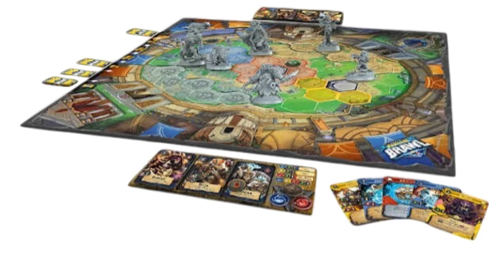 Galda spēle - Brawl. Super Fantasy