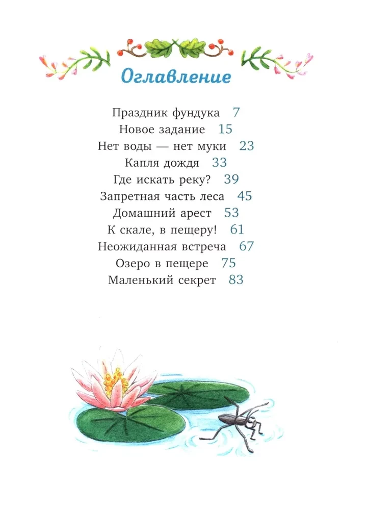 Rubīnija Brīnumu Sirds, drosmīgā meitene no meža elfiem. Noslēpumainā upes pazušana